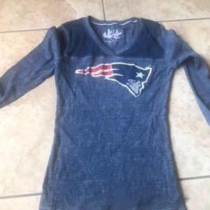 New England Patriots long sleeve shirt